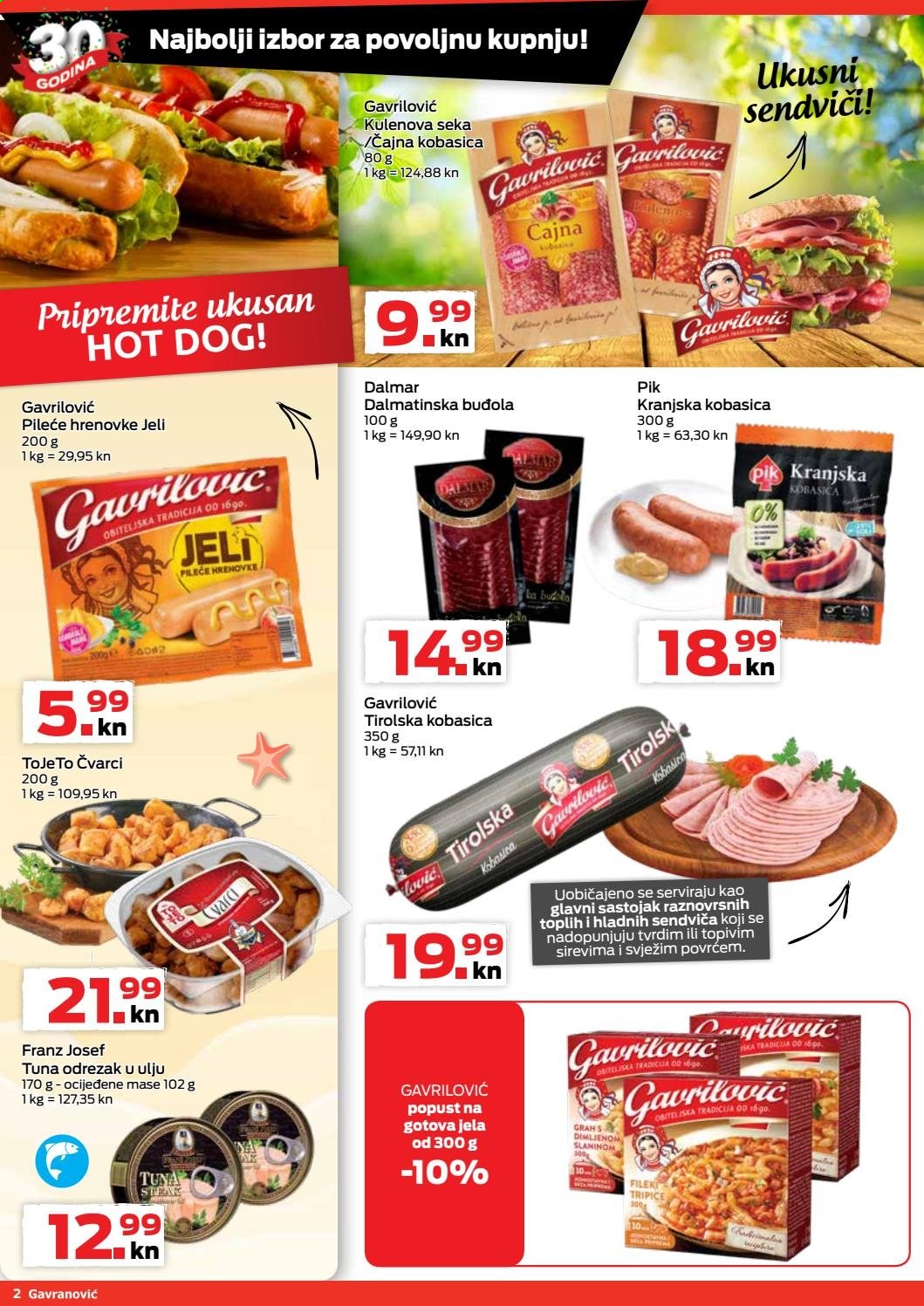 Gavranović katalog - 03.06.2021. - 09.06.2021. Stranica 2