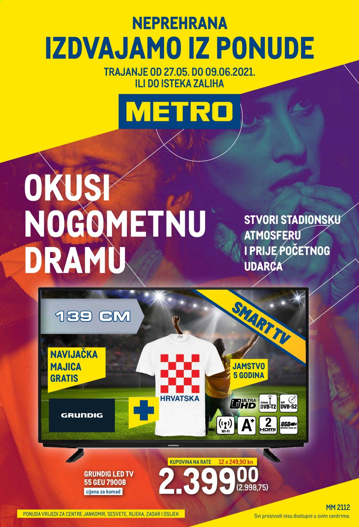 Metro katalog - 27.05.2021. - 09.06.2021. Stranica 1
