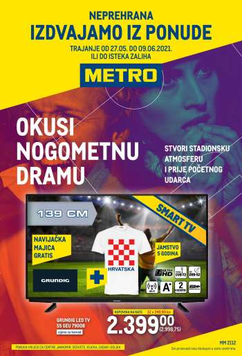 Metro katalog - 27.05.2021. - 09.06.2021.