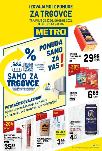 Metro katalog - 27.05.2021. - 09.06.2021.