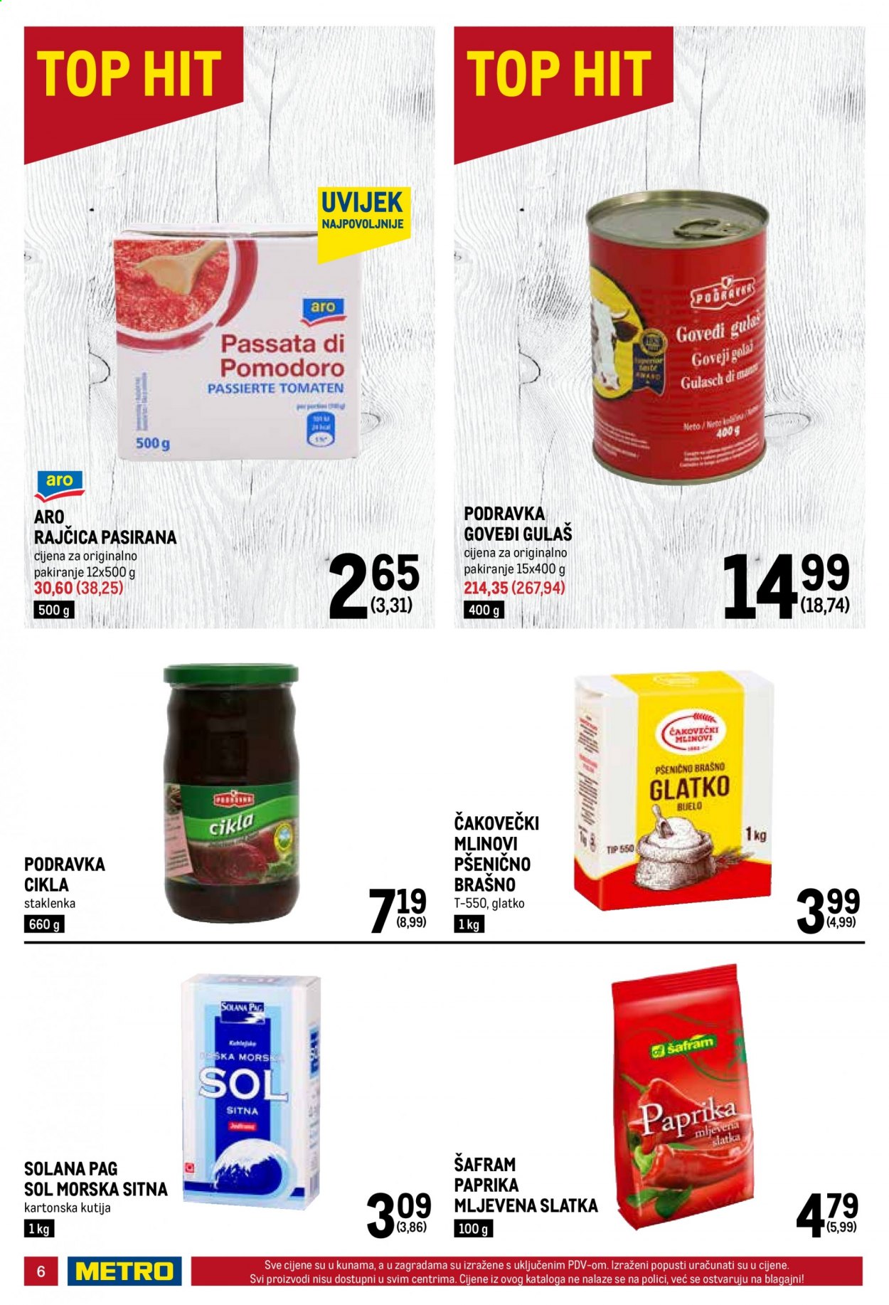 Metro katalog - 27.05.2021. - 09.06.2021. Stranica 6