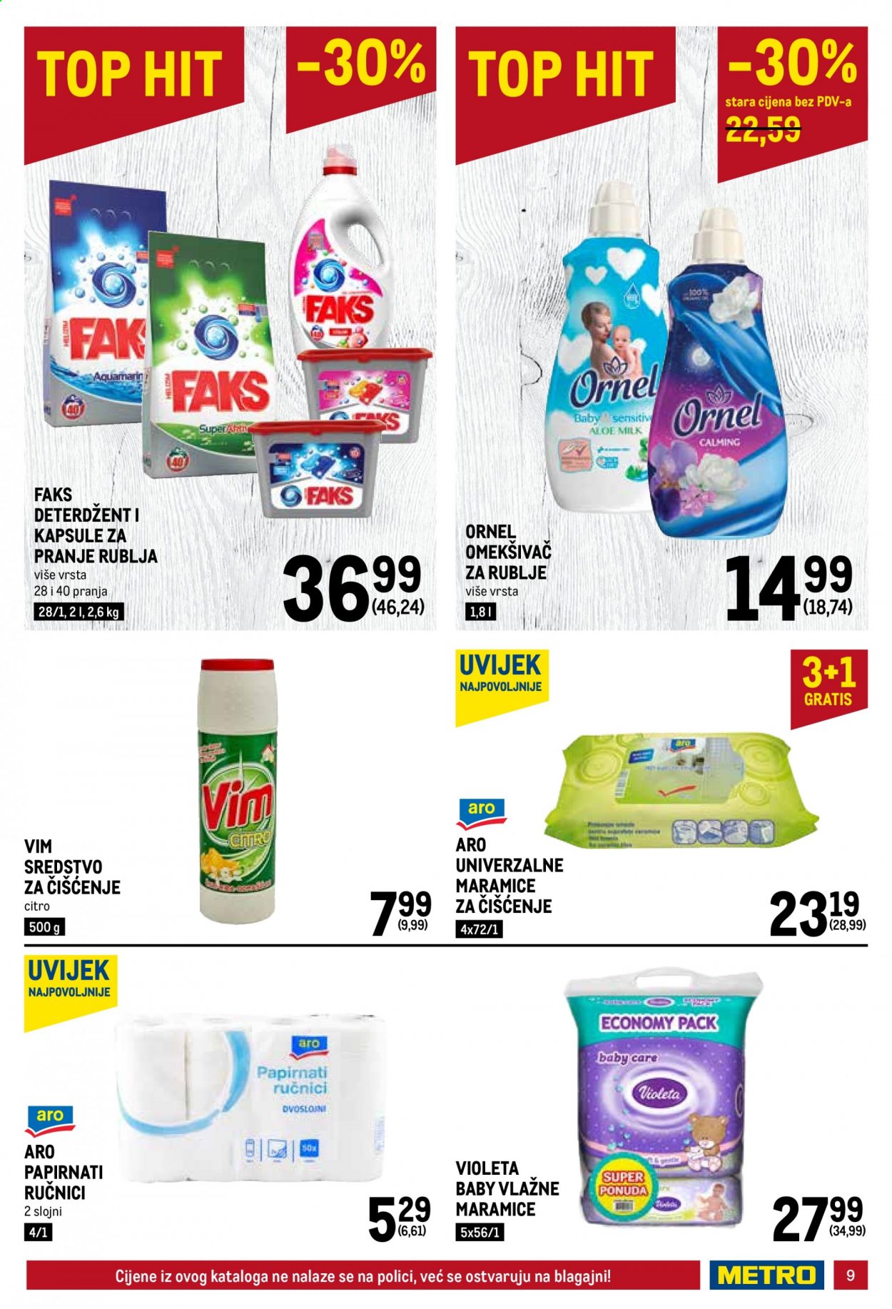 Metro katalog - 27.05.2021. - 09.06.2021. Stranica 9