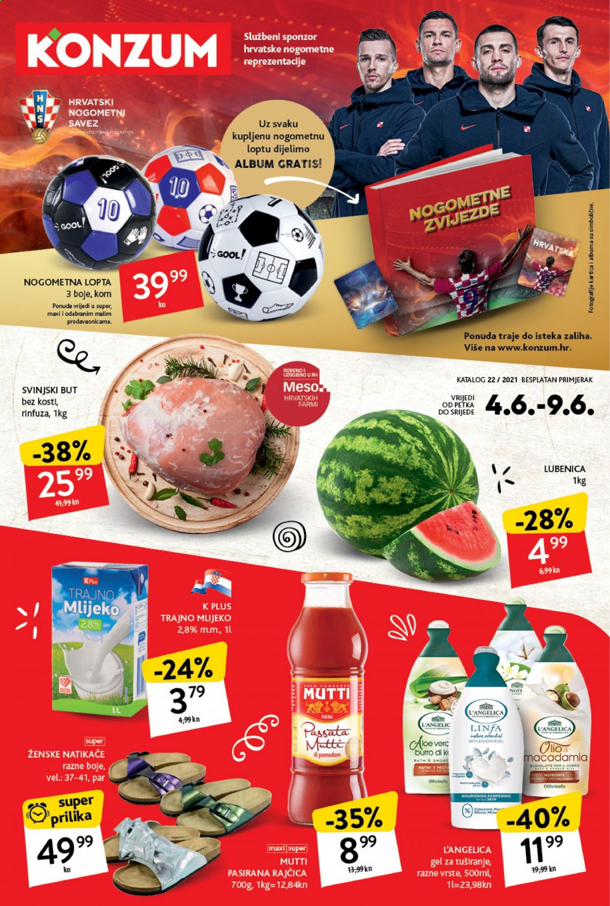 Konzum katalog - 04.06.2021. - 09.06.2021. Stranica 1