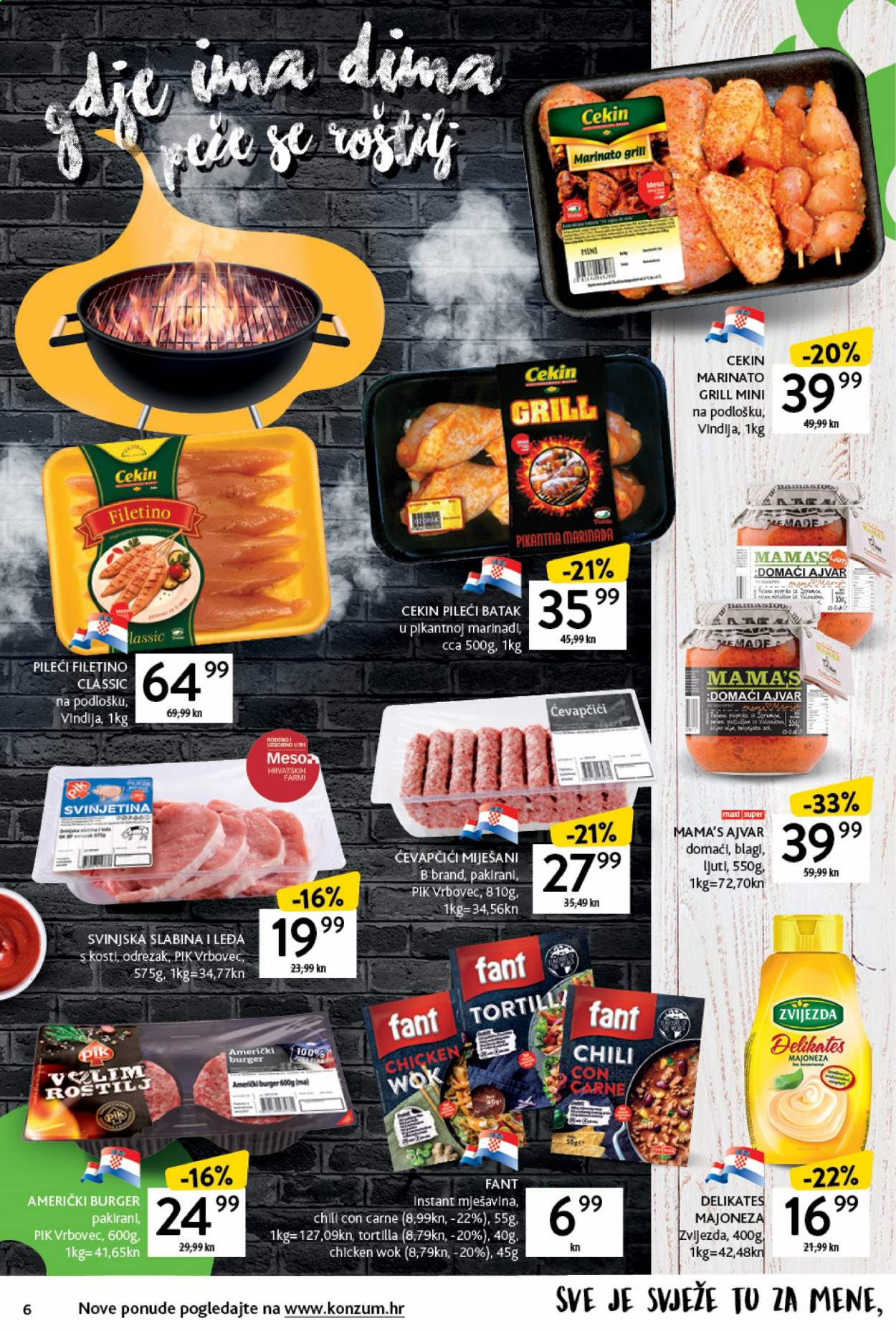 Konzum katalog - 04.06.2021. - 09.06.2021. Stranica 6