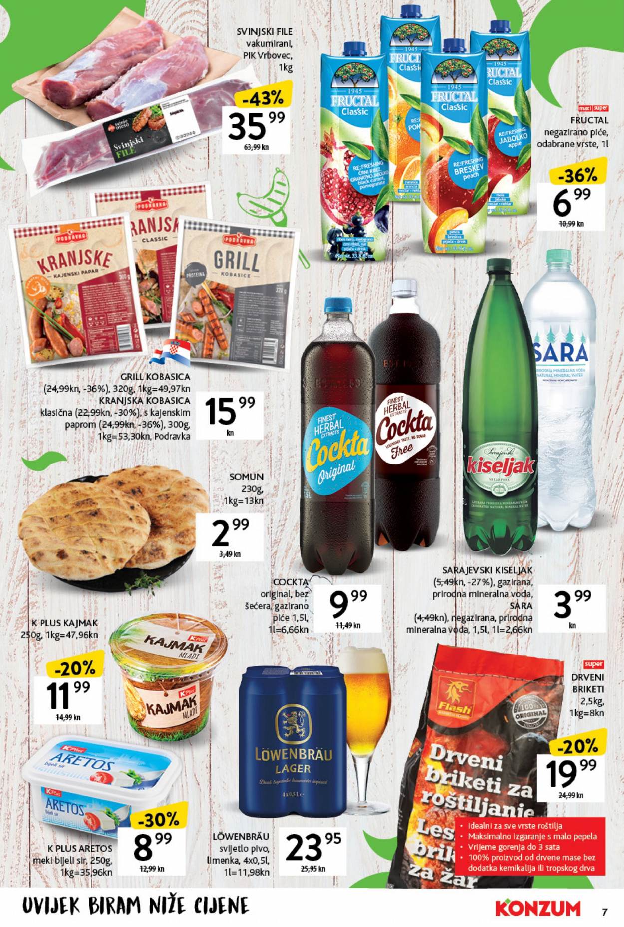 Konzum katalog - 04.06.2021. - 09.06.2021. Stranica 7