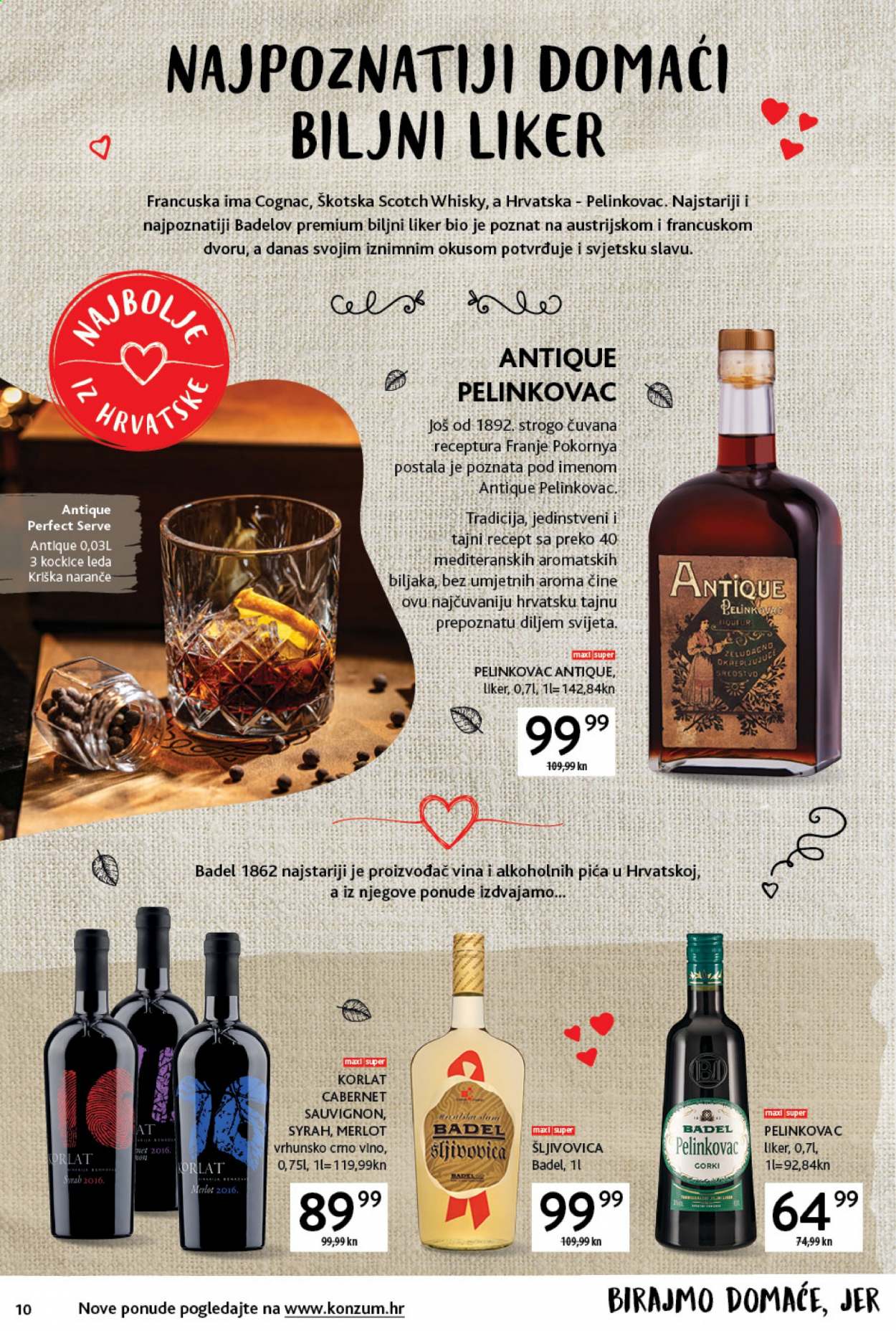 Konzum katalog - 04.06.2021. - 09.06.2021. Stranica 10