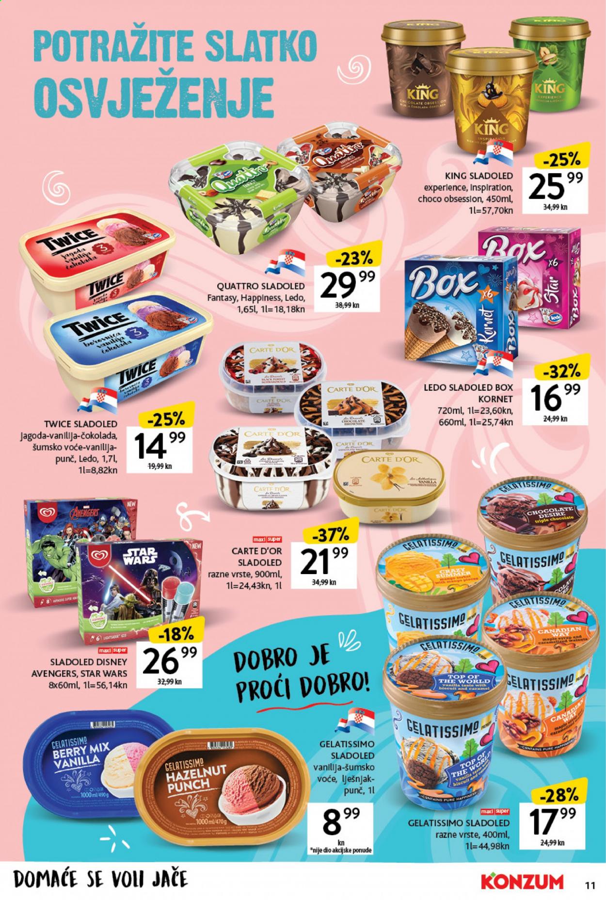 Konzum katalog - 04.06.2021. - 09.06.2021. Stranica 11