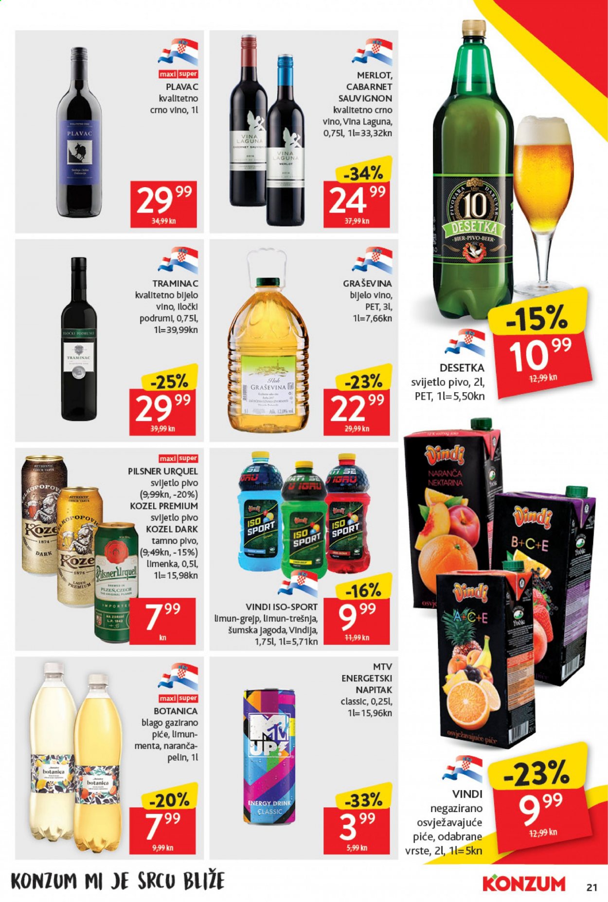 Konzum katalog - 04.06.2021. - 09.06.2021. Stranica 21