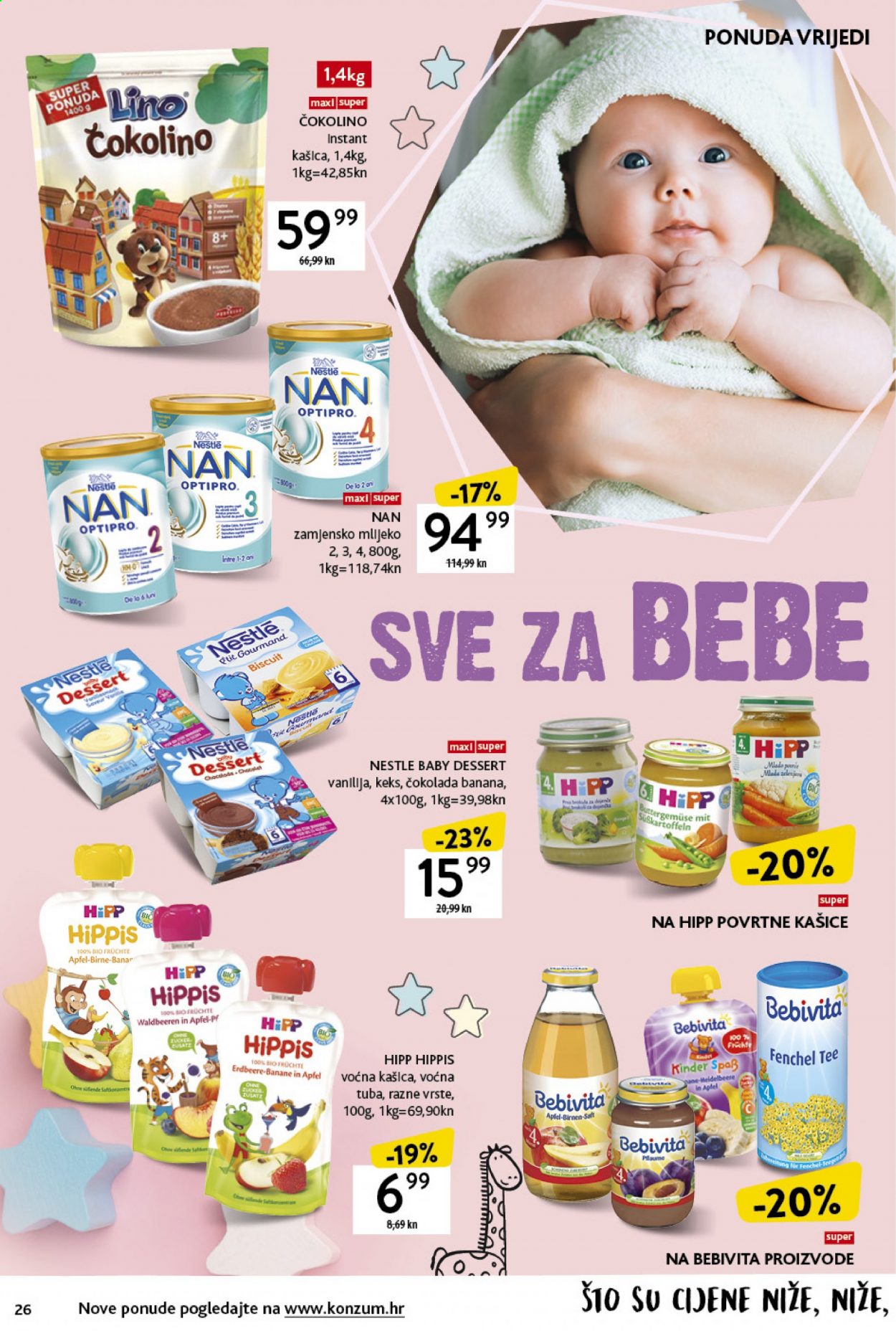 Konzum katalog - 04.06.2021. - 09.06.2021. Stranica 26