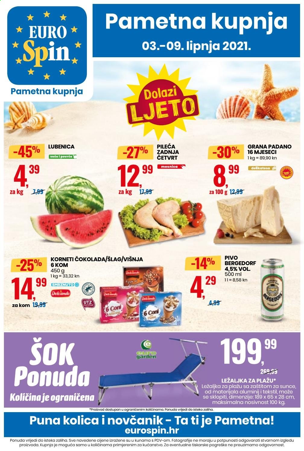 Eurospin katalog - 03.06.2021. - 09.06.2021. Stranica 1