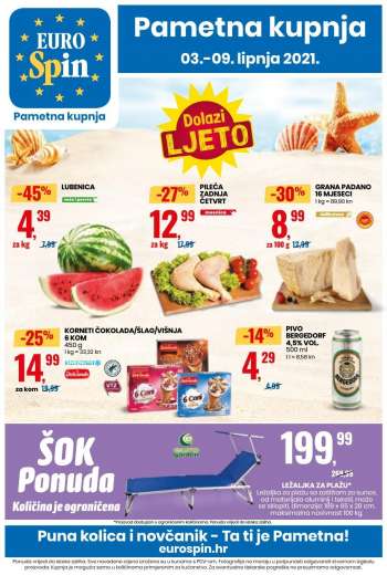 Eurospin katalog - 03.06.2021. - 09.06.2021.