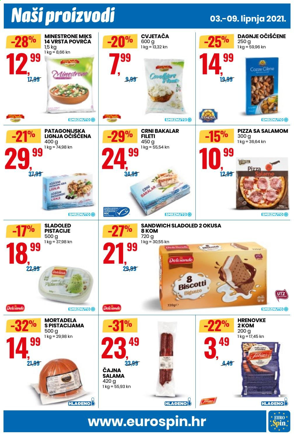 Eurospin katalog - 03.06.2021. - 09.06.2021. Stranica 13