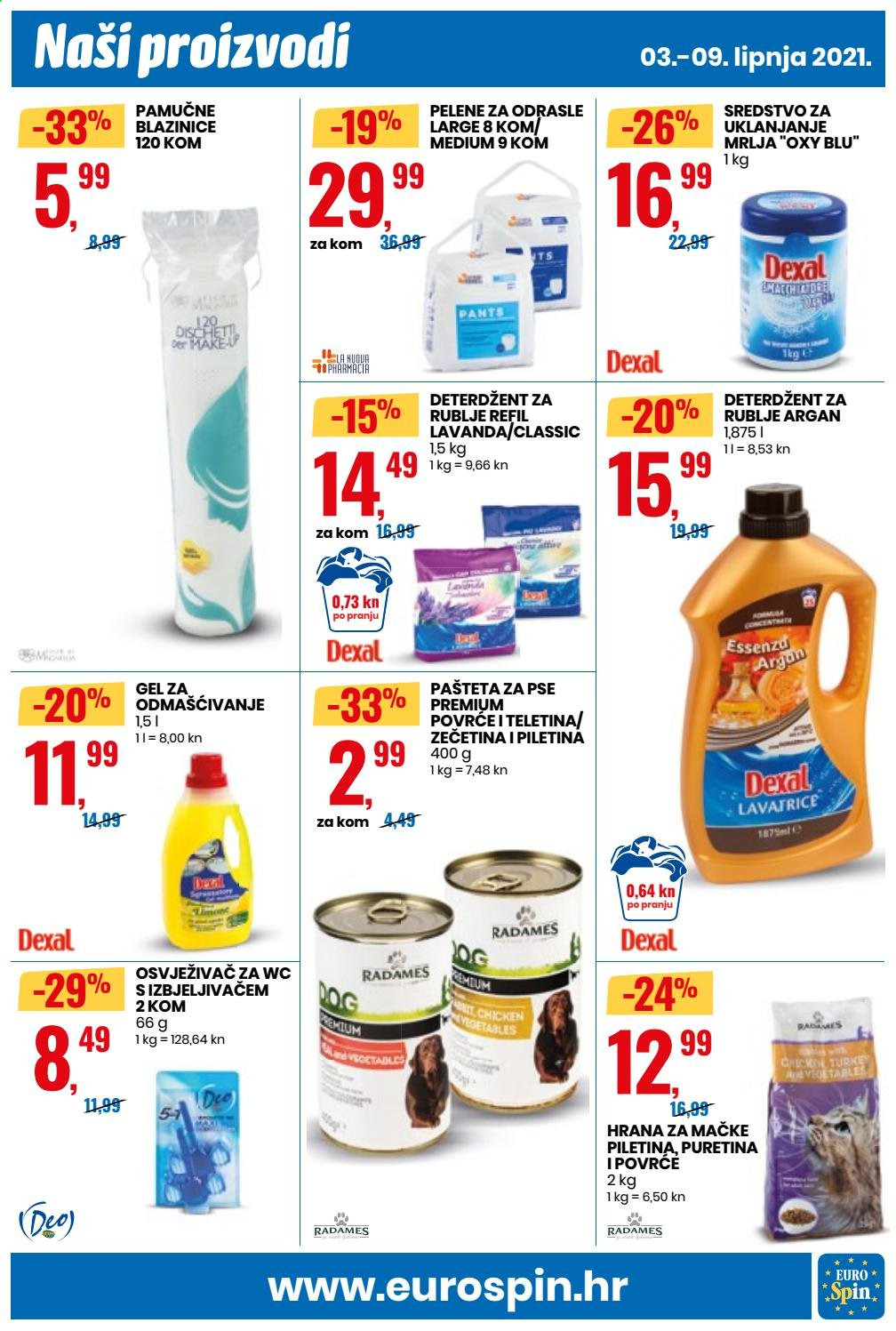 Eurospin katalog - 03.06.2021. - 09.06.2021. Stranica 17