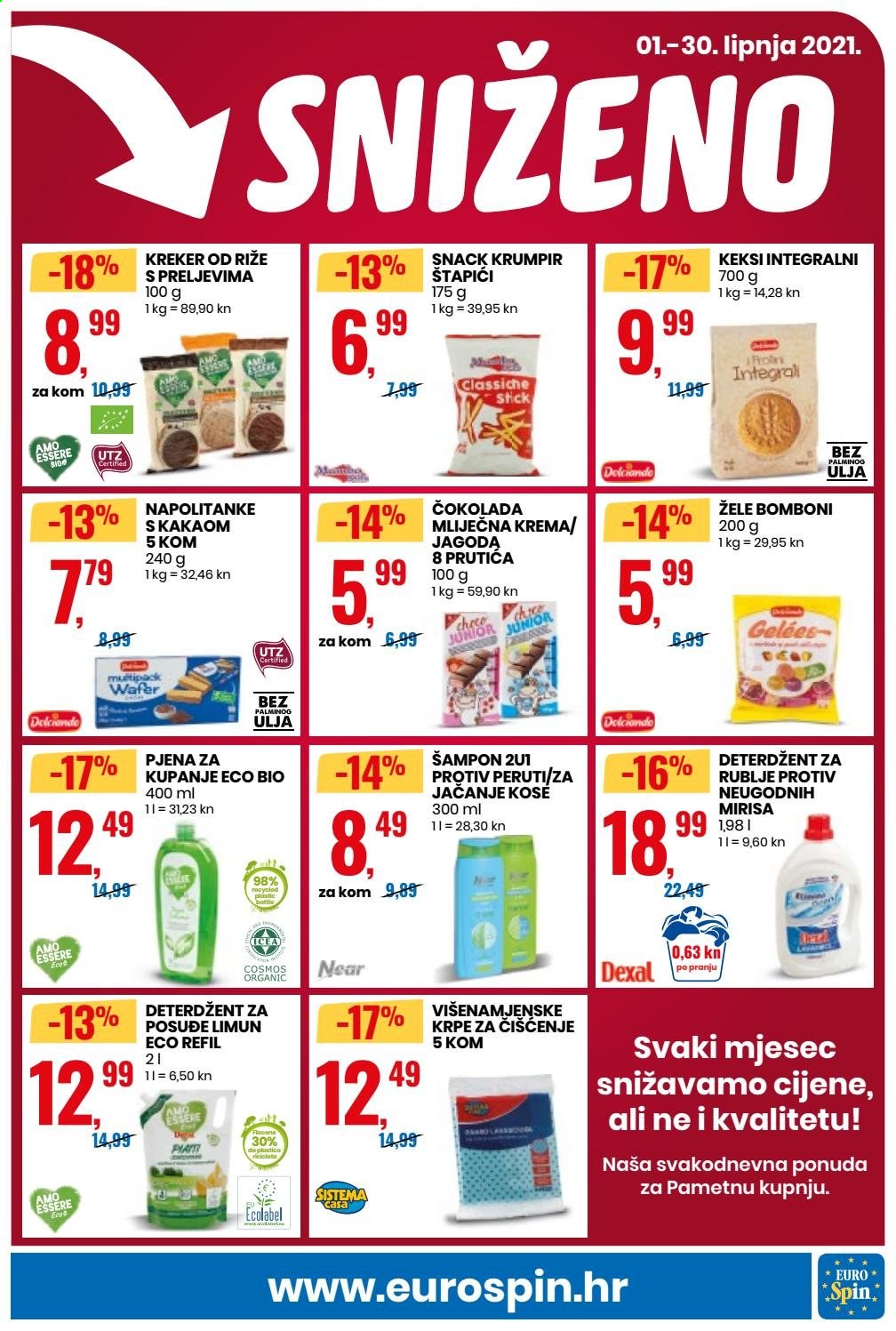 Eurospin katalog - 03.06.2021. - 09.06.2021. Stranica 19