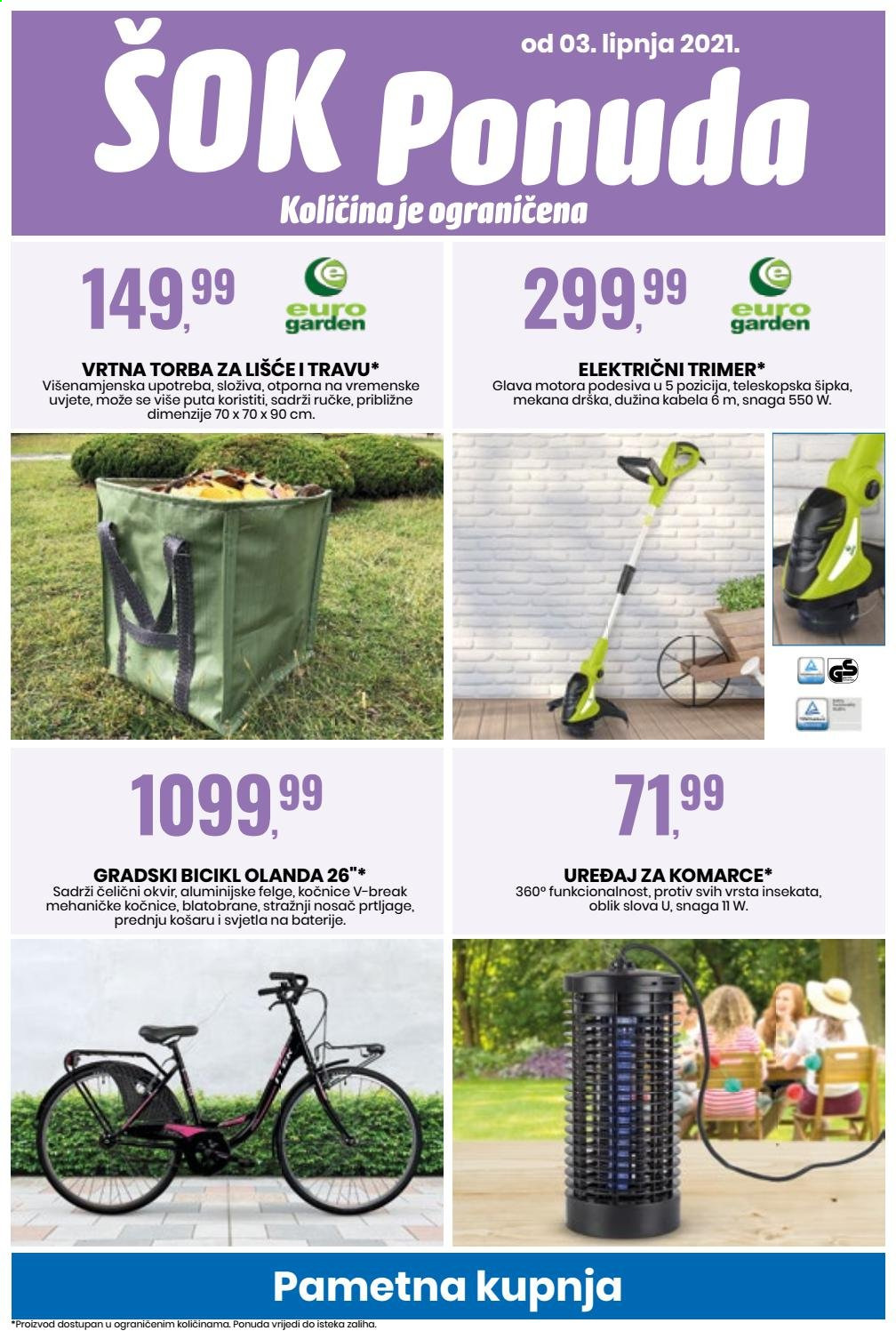 Eurospin katalog - 03.06.2021. - 09.06.2021. Stranica 20