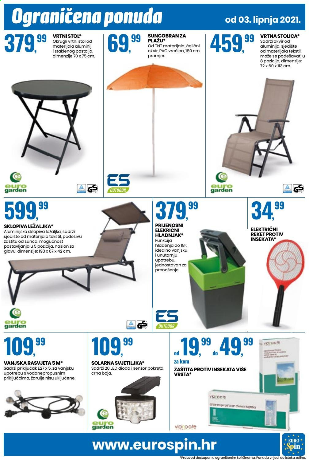 Eurospin katalog - 03.06.2021. - 09.06.2021. Stranica 21