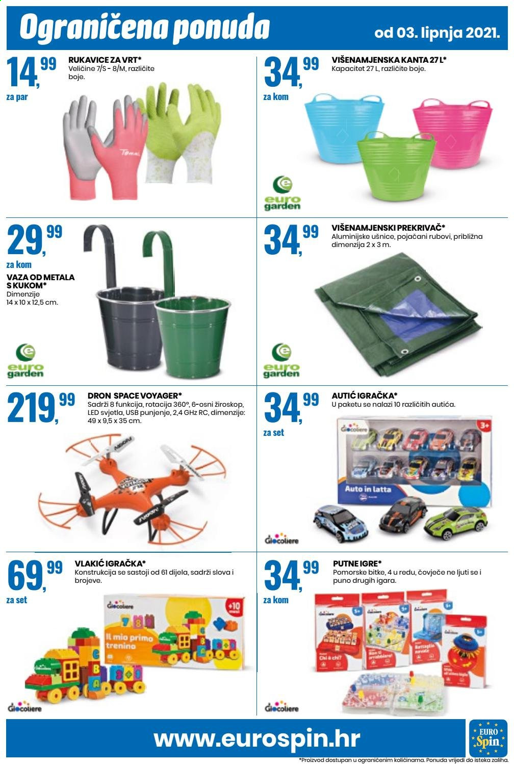 Eurospin katalog - 03.06.2021. - 09.06.2021. Stranica 23