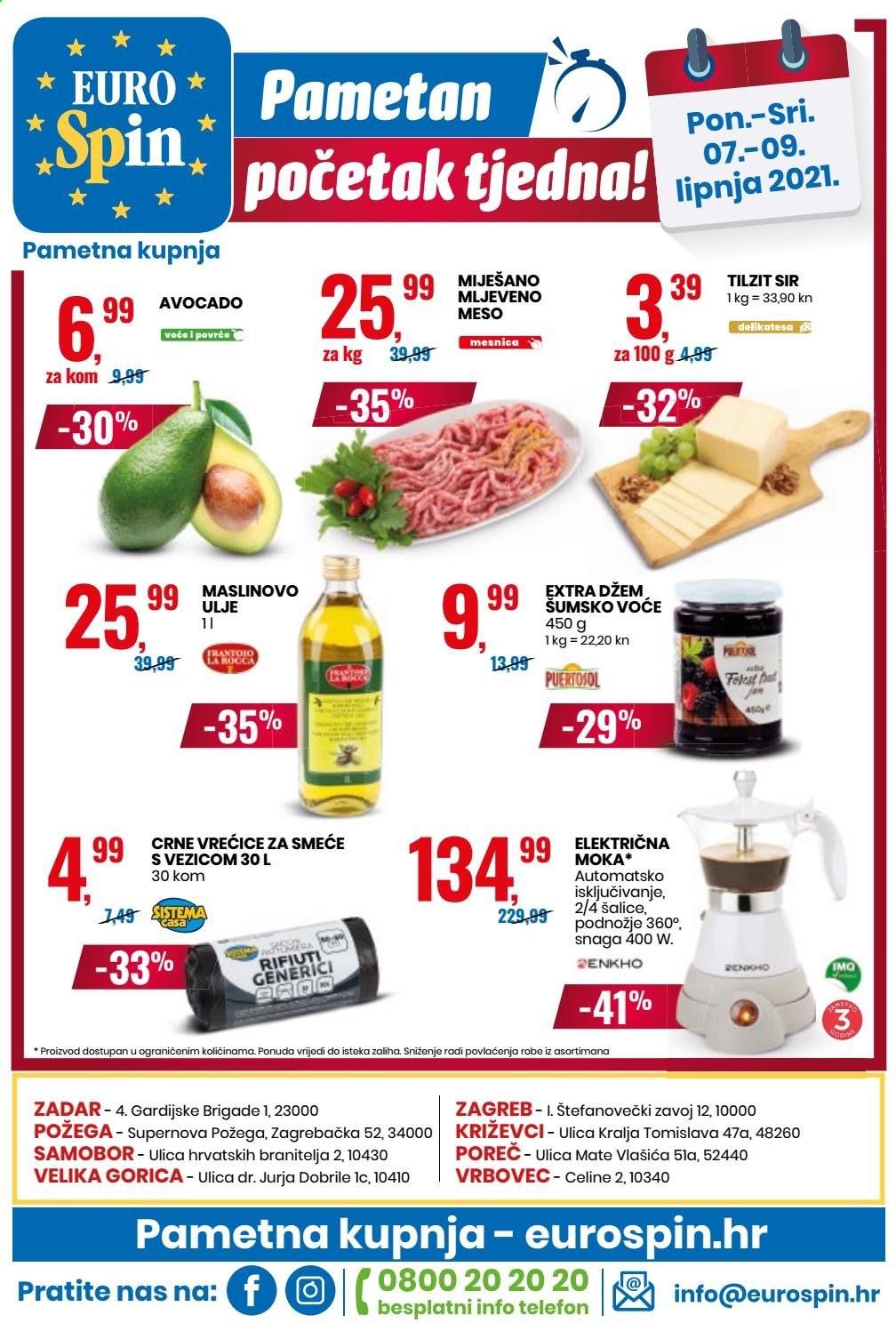 Eurospin katalog - 03.06.2021. - 09.06.2021. Stranica 24