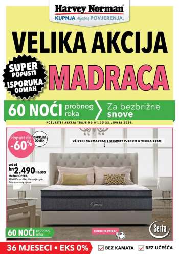 Harvey Norman katalog - 01.06.2021. - 22.06.2021.