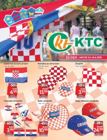 KTC katalog - 02.06.2021. - 16.06.2021.