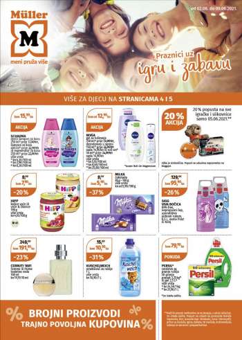 Müller katalog - 02.06.2021. - 09.06.2021.
