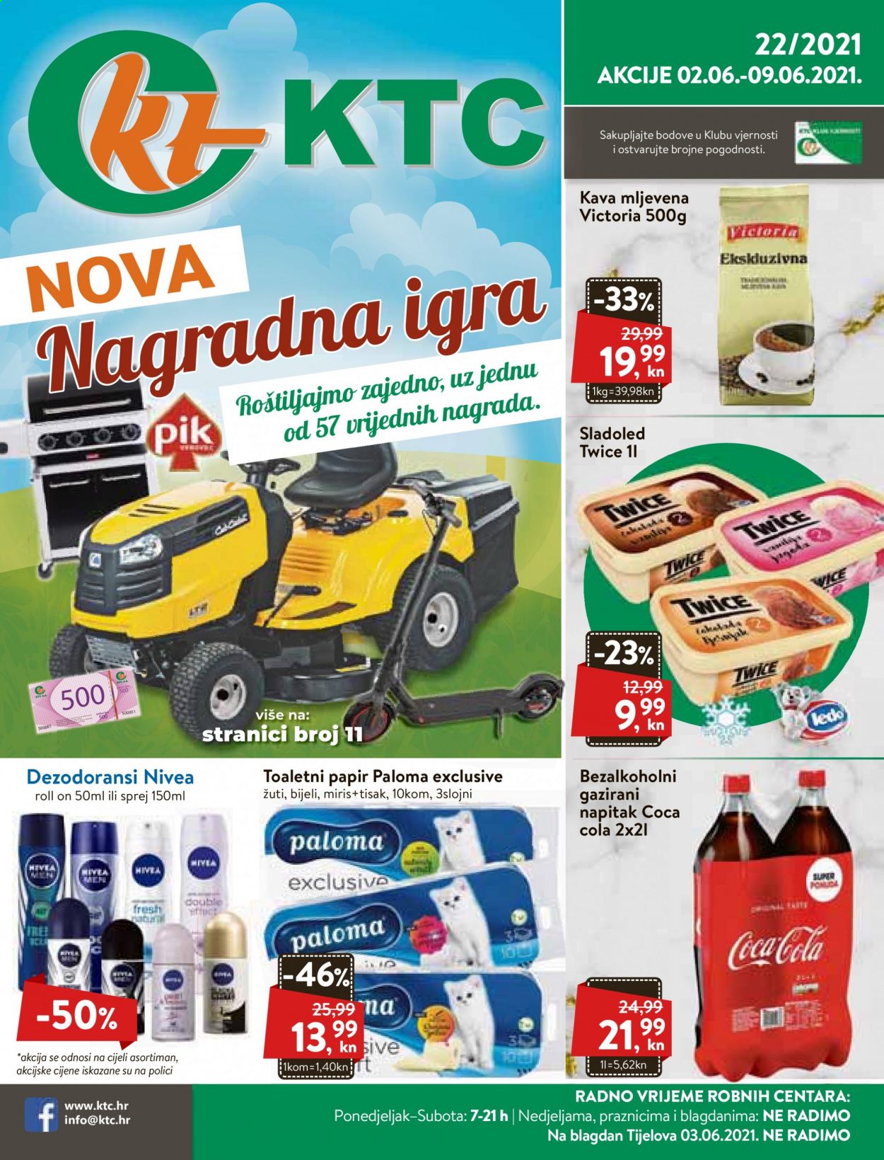 KTC katalog - 02.06.2021. - 09.06.2021. Stranica 1