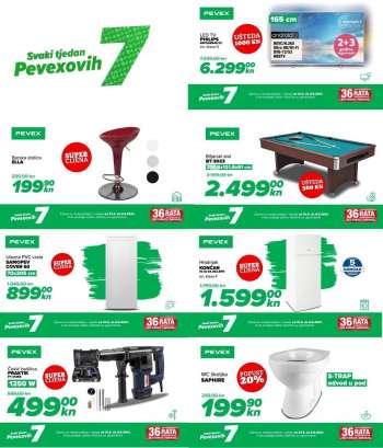 Pevex katalog - 31.05.2021. - 06.06.2021.