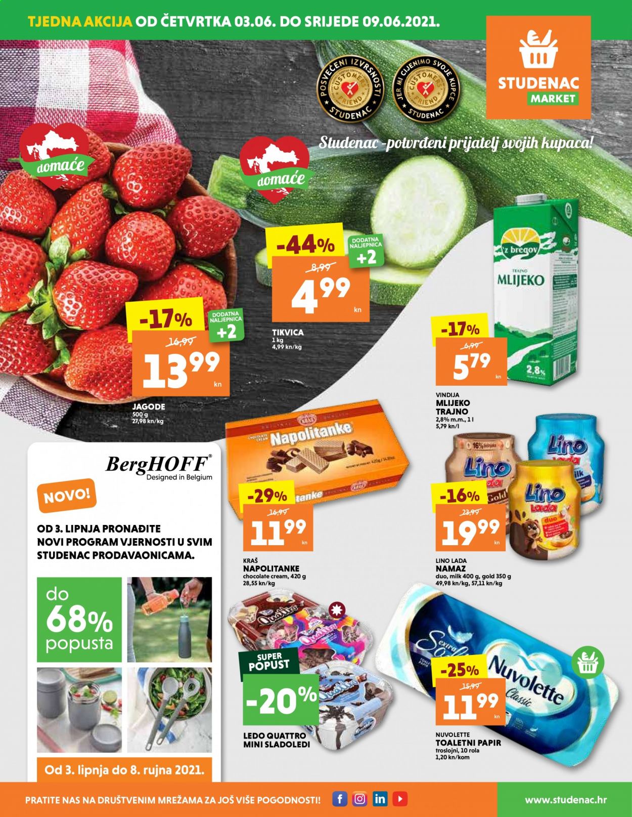 Studenac katalog - 03.06.2021. - 09.06.2021. Stranica 1