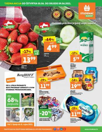 Studenac katalog - 03.06.2021. - 09.06.2021.