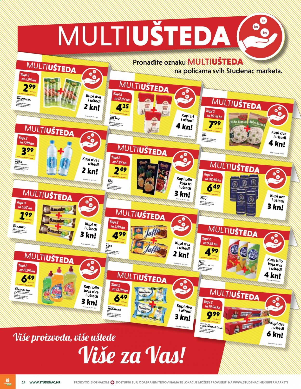 Studenac katalog - 03.06.2021. - 09.06.2021. Stranica 14