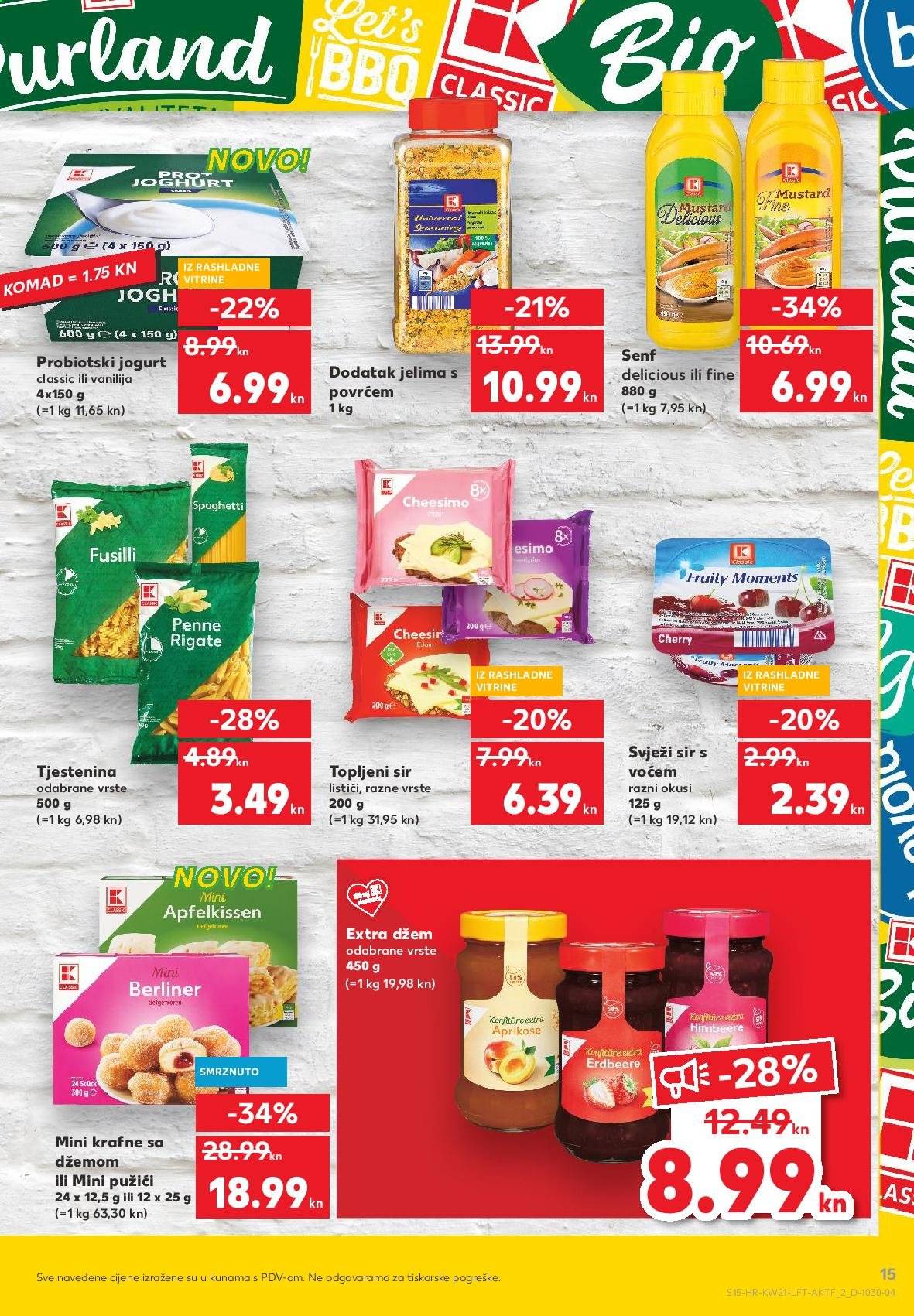 Kaufland katalog - 27.05.2021. - 03.06.2021. Stranica 15