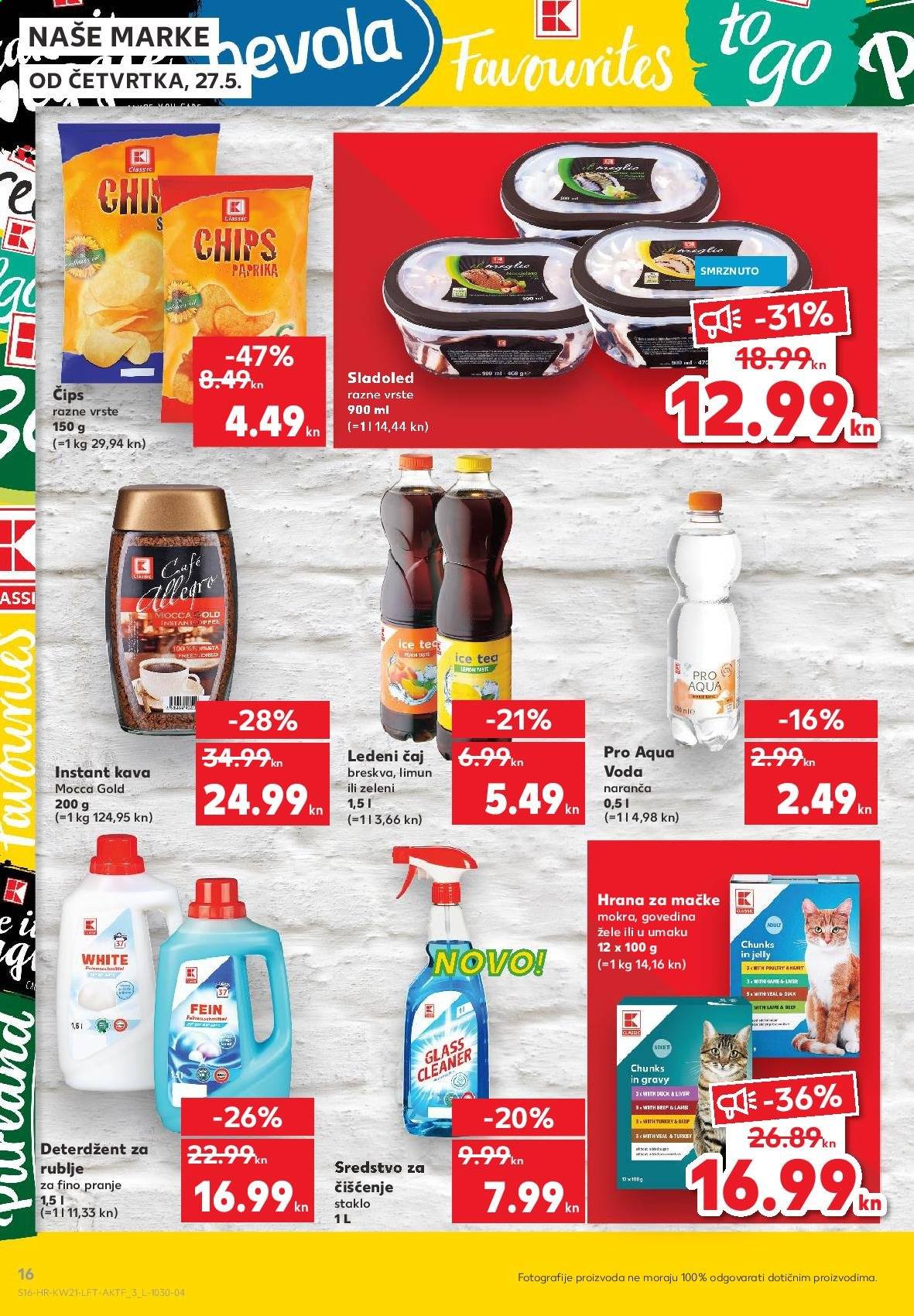 Kaufland katalog - 27.05.2021. - 03.06.2021. Stranica 16