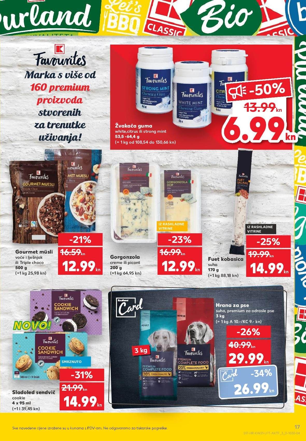 Kaufland katalog - 27.05.2021. - 03.06.2021. Stranica 17