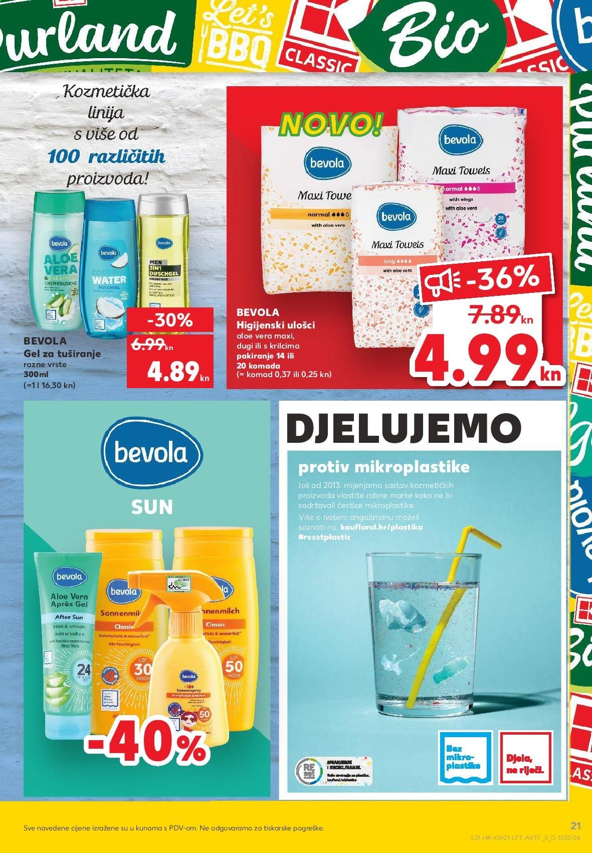 Kaufland katalog - 27.05.2021. - 03.06.2021. Stranica 21