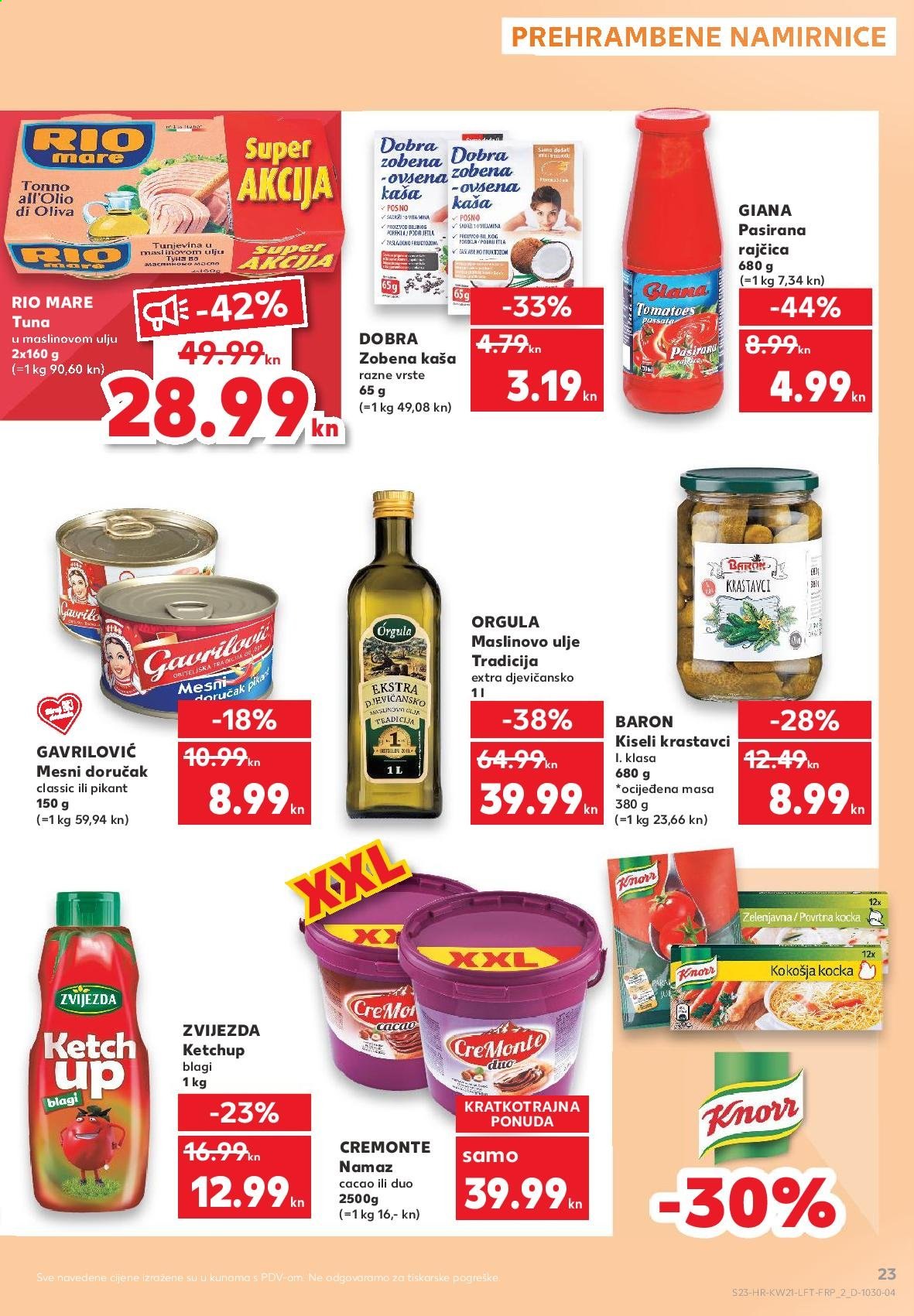 Kaufland katalog - 27.05.2021. - 03.06.2021. Stranica 23