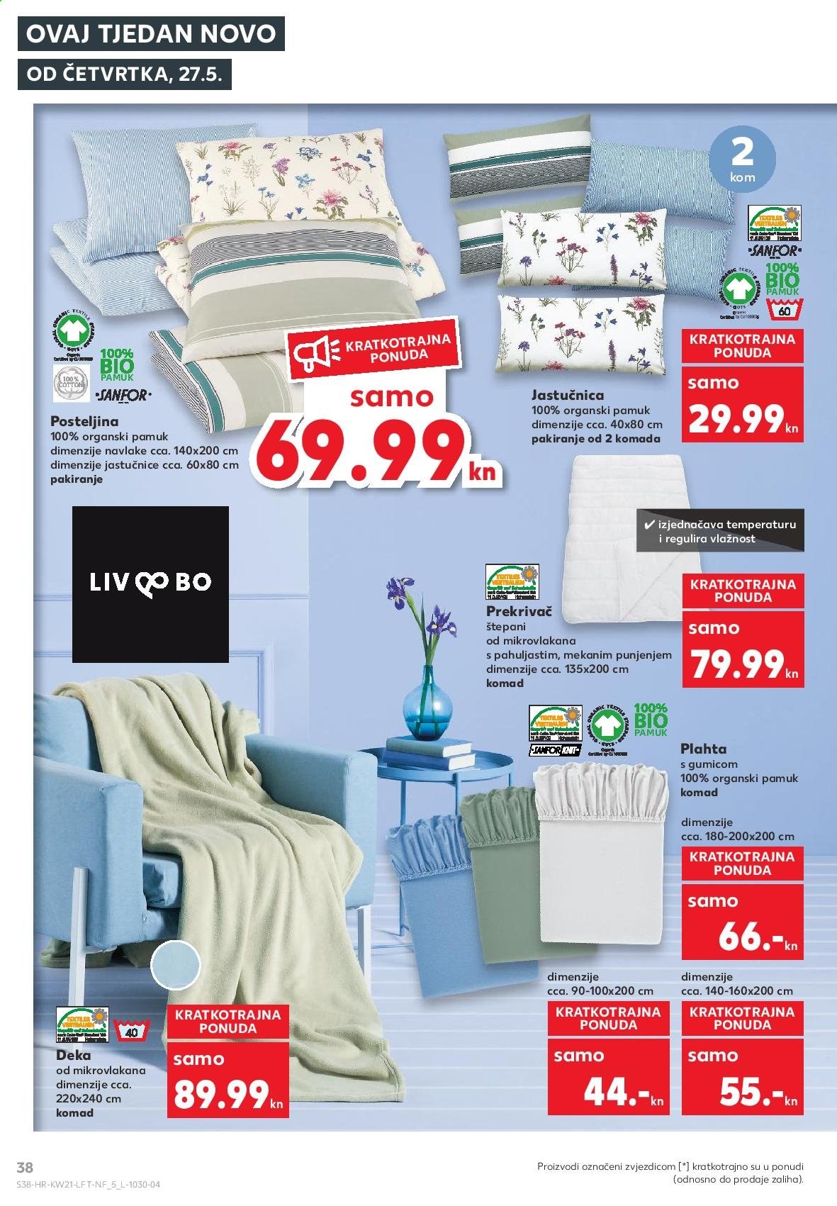 Kaufland katalog - 27.05.2021. - 03.06.2021. Stranica 38