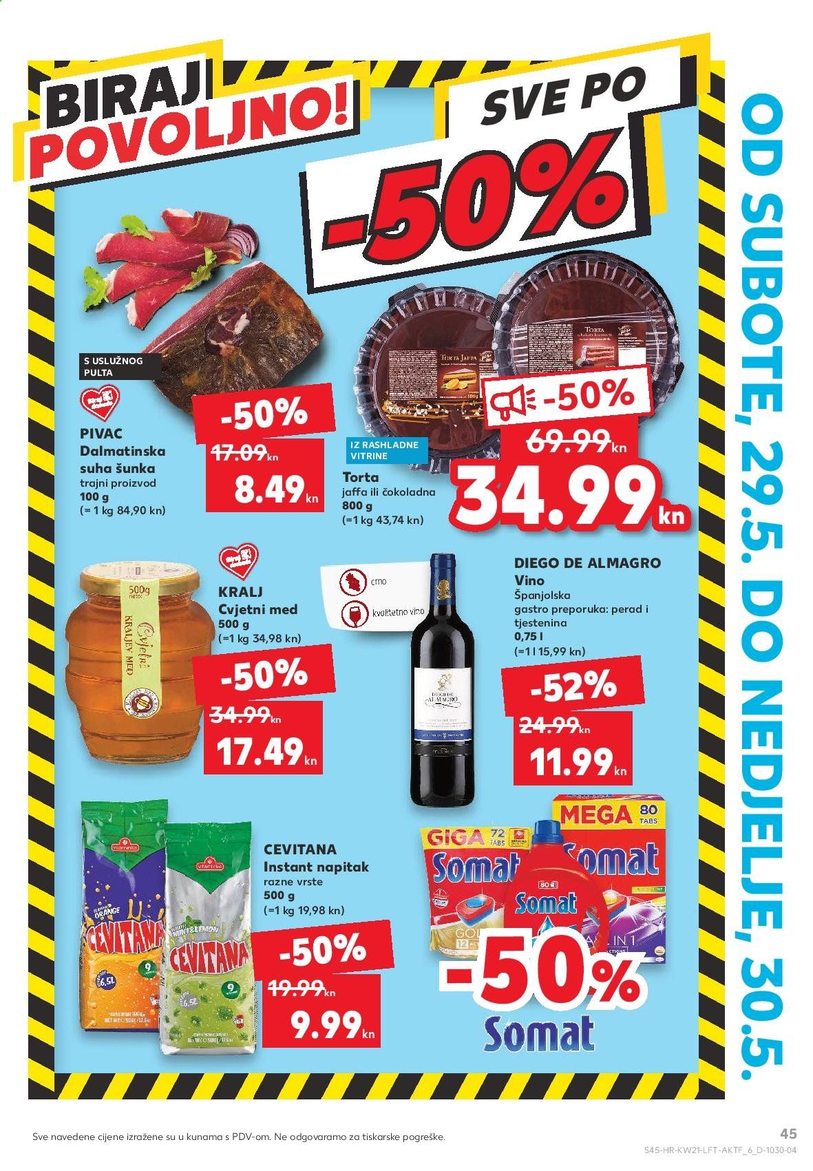 Kaufland katalog - 27.05.2021. - 03.06.2021. Stranica 45