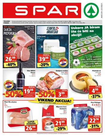 SPAR katalog - 02.06.2021. - 08.06.2021.