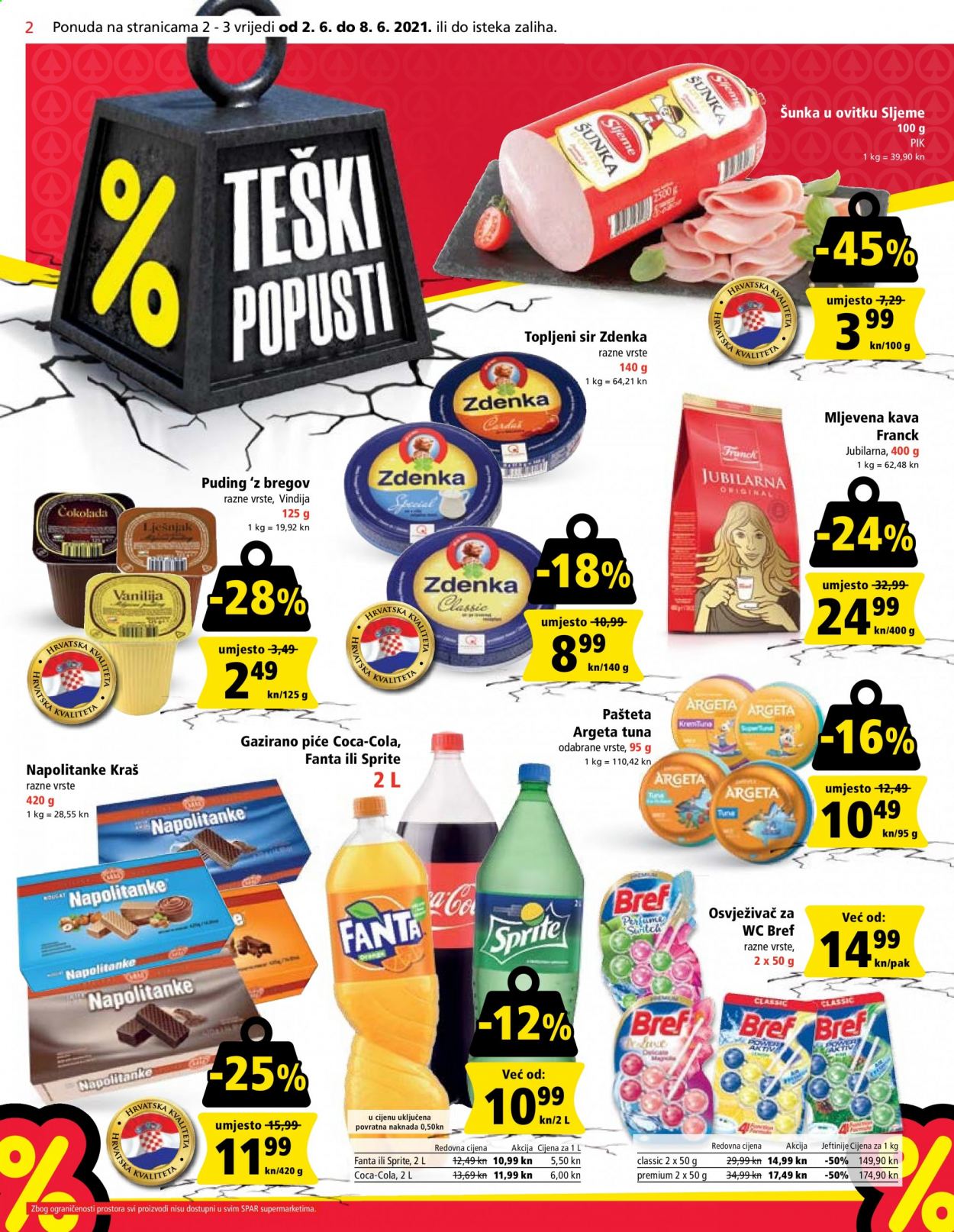 SPAR katalog - 02.06.2021. - 08.06.2021. Stranica 2