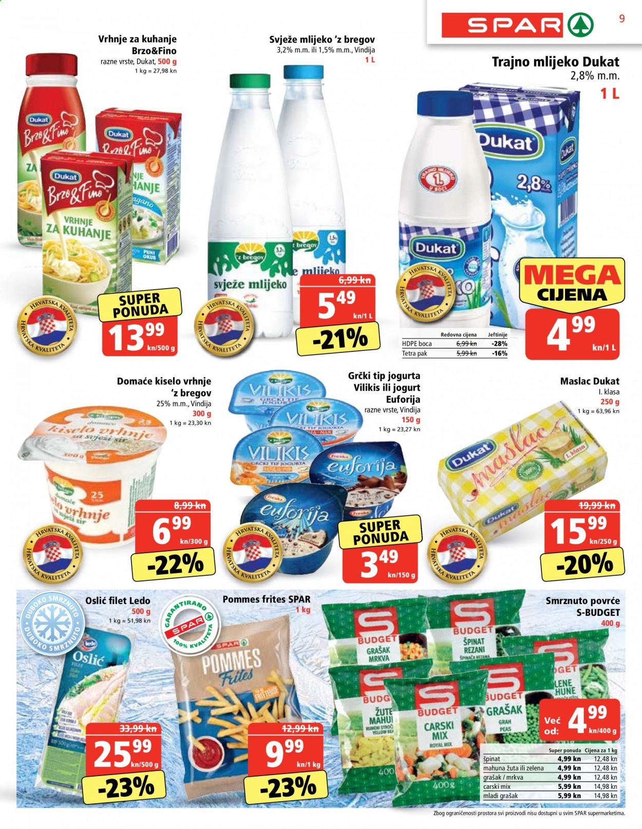 SPAR katalog - 02.06.2021. - 08.06.2021. Stranica 9