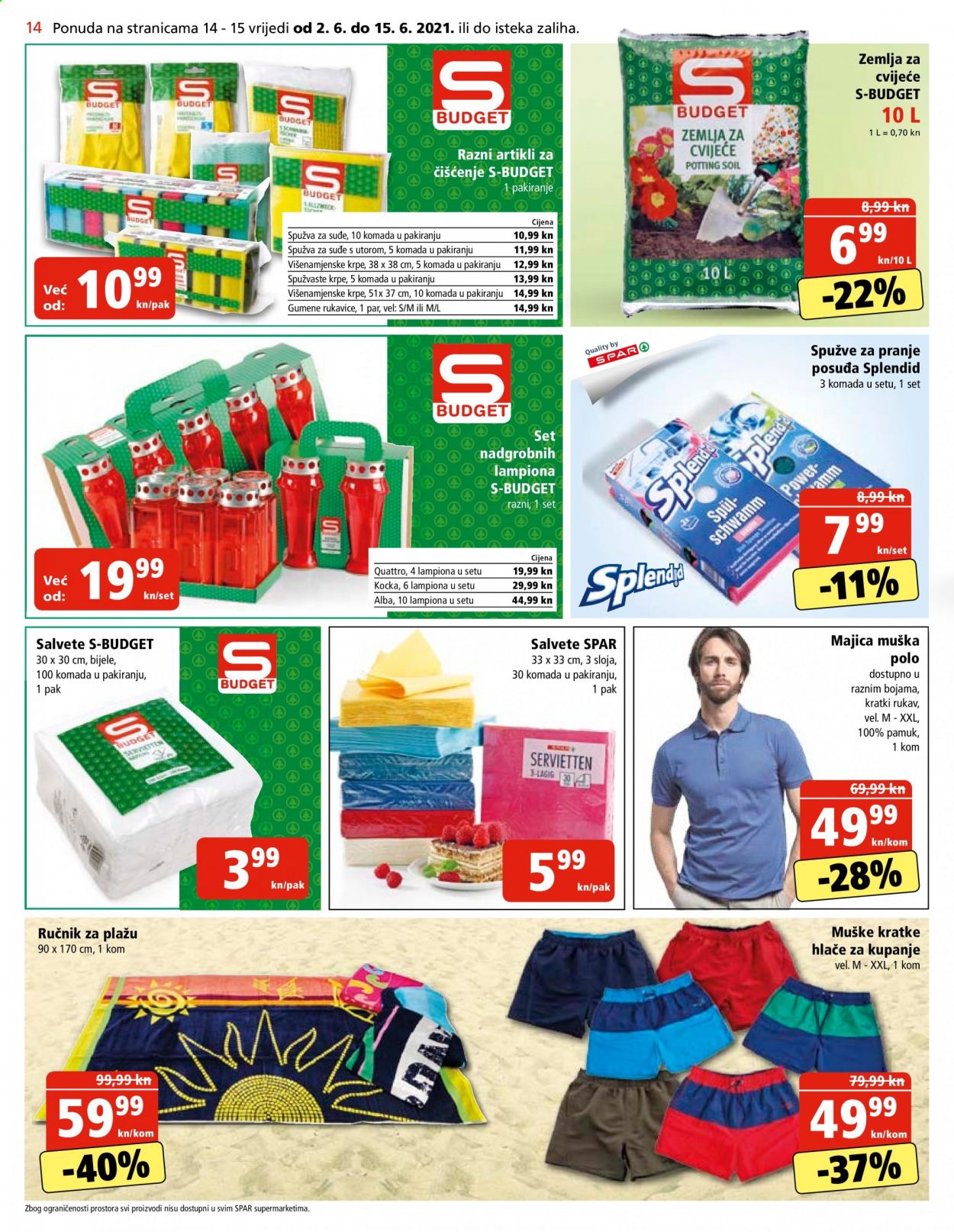 SPAR katalog - 02.06.2021. - 08.06.2021. Stranica 14