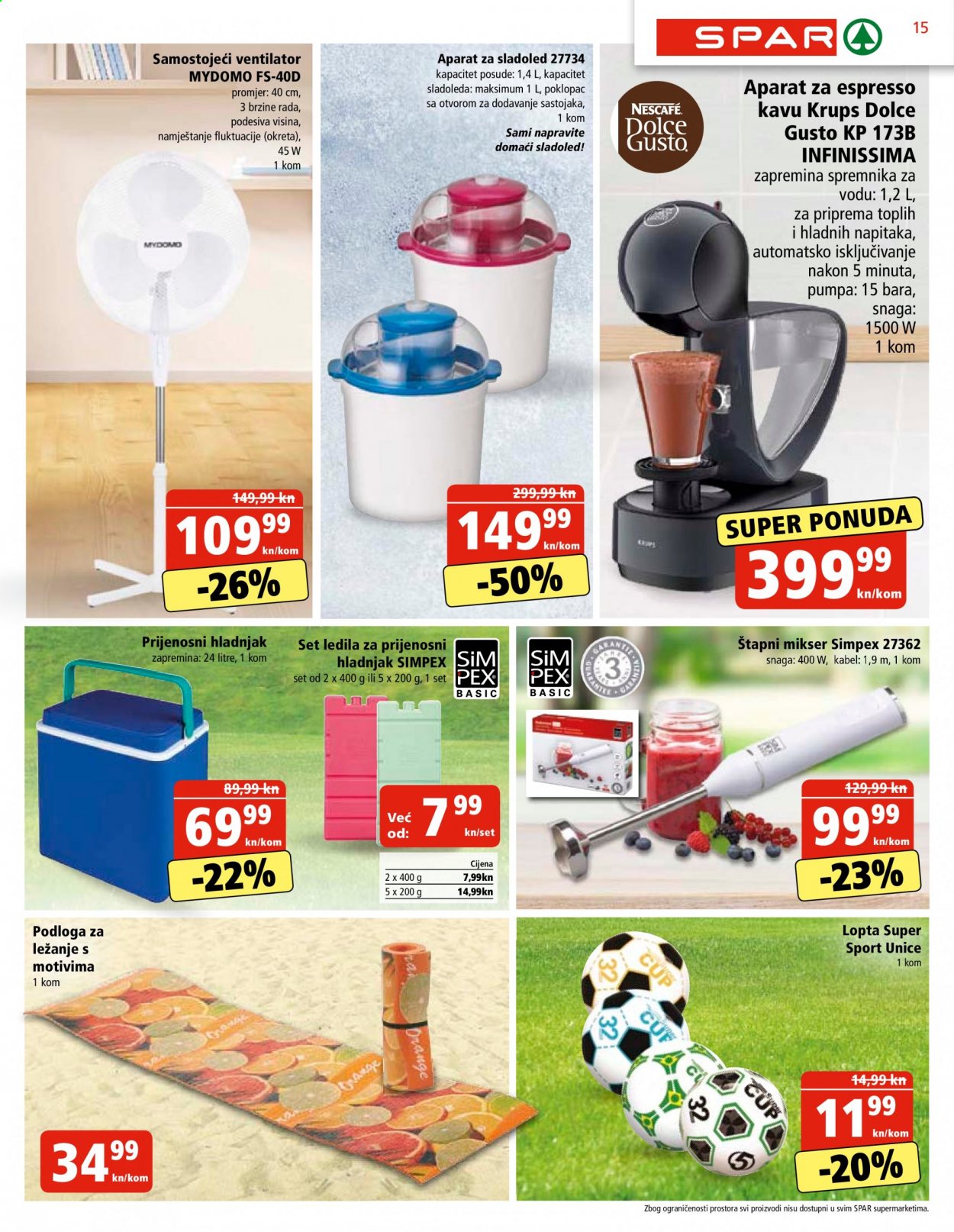 SPAR katalog - 02.06.2021. - 08.06.2021. Stranica 15