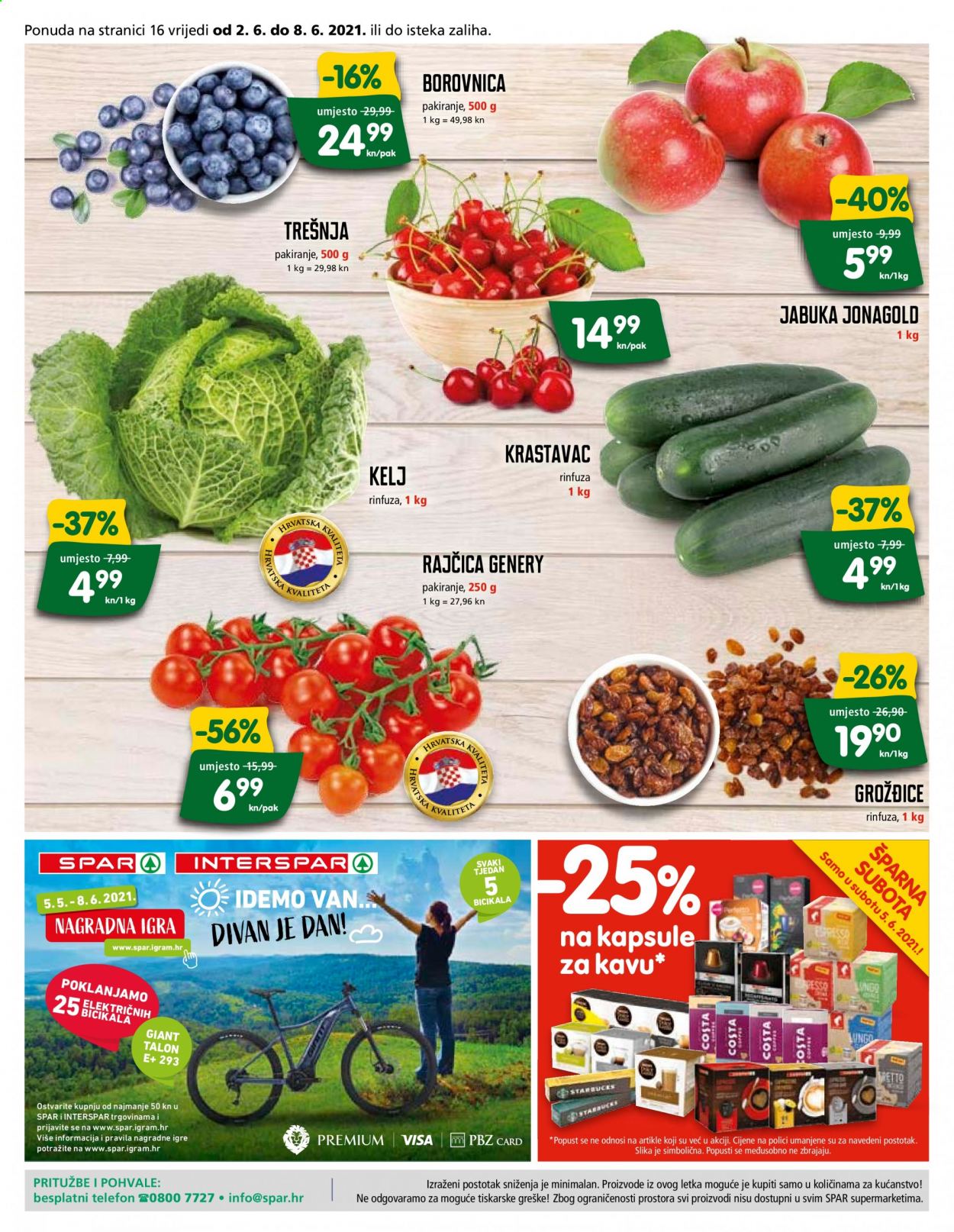 SPAR katalog - 02.06.2021. - 08.06.2021. Stranica 16