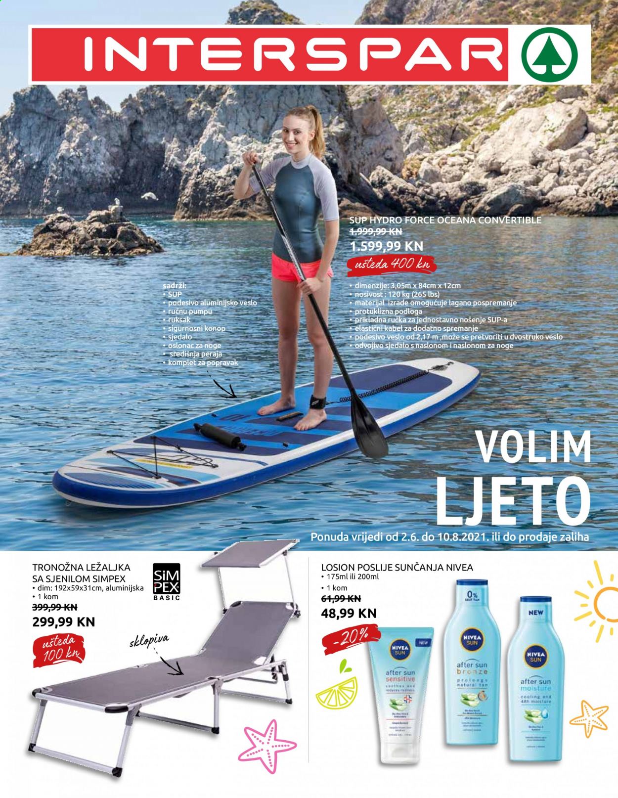 INTERSPAR katalog - 02.06.2021. - 10.08.2021. Stranica 1