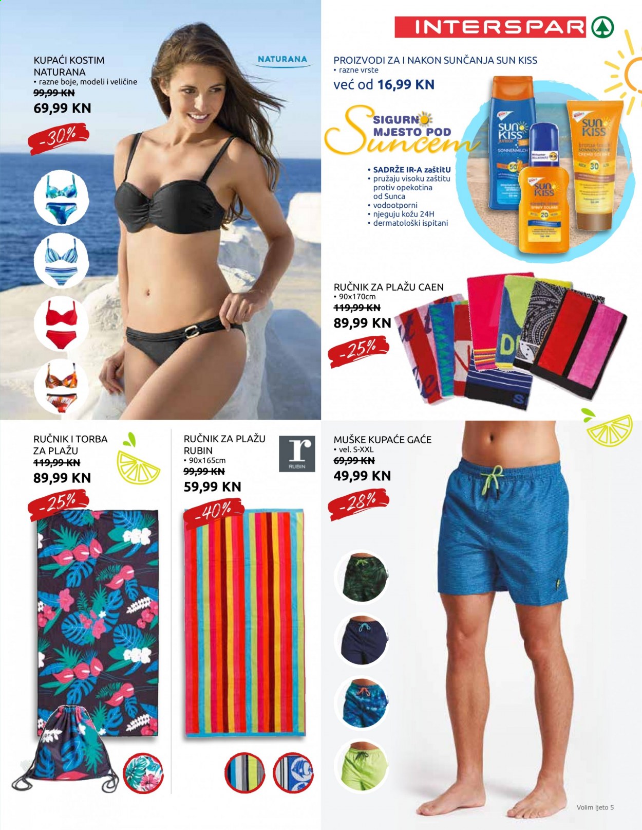 INTERSPAR katalog - 02.06.2021. - 10.08.2021. Stranica 5