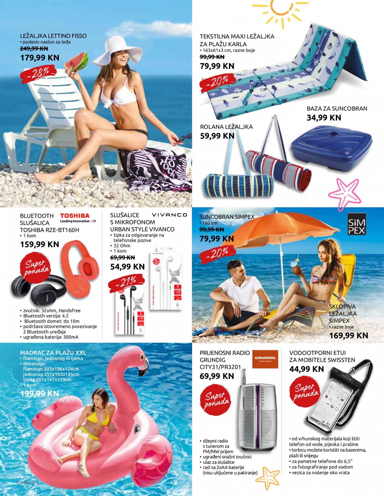 INTERSPAR katalog - 02.06.2021. - 10.08.2021. Stranica 6
