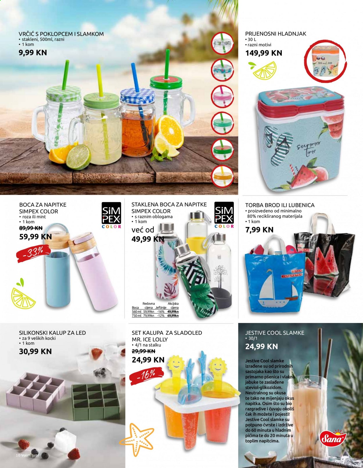 INTERSPAR katalog - 02.06.2021. - 10.08.2021. Stranica 10
