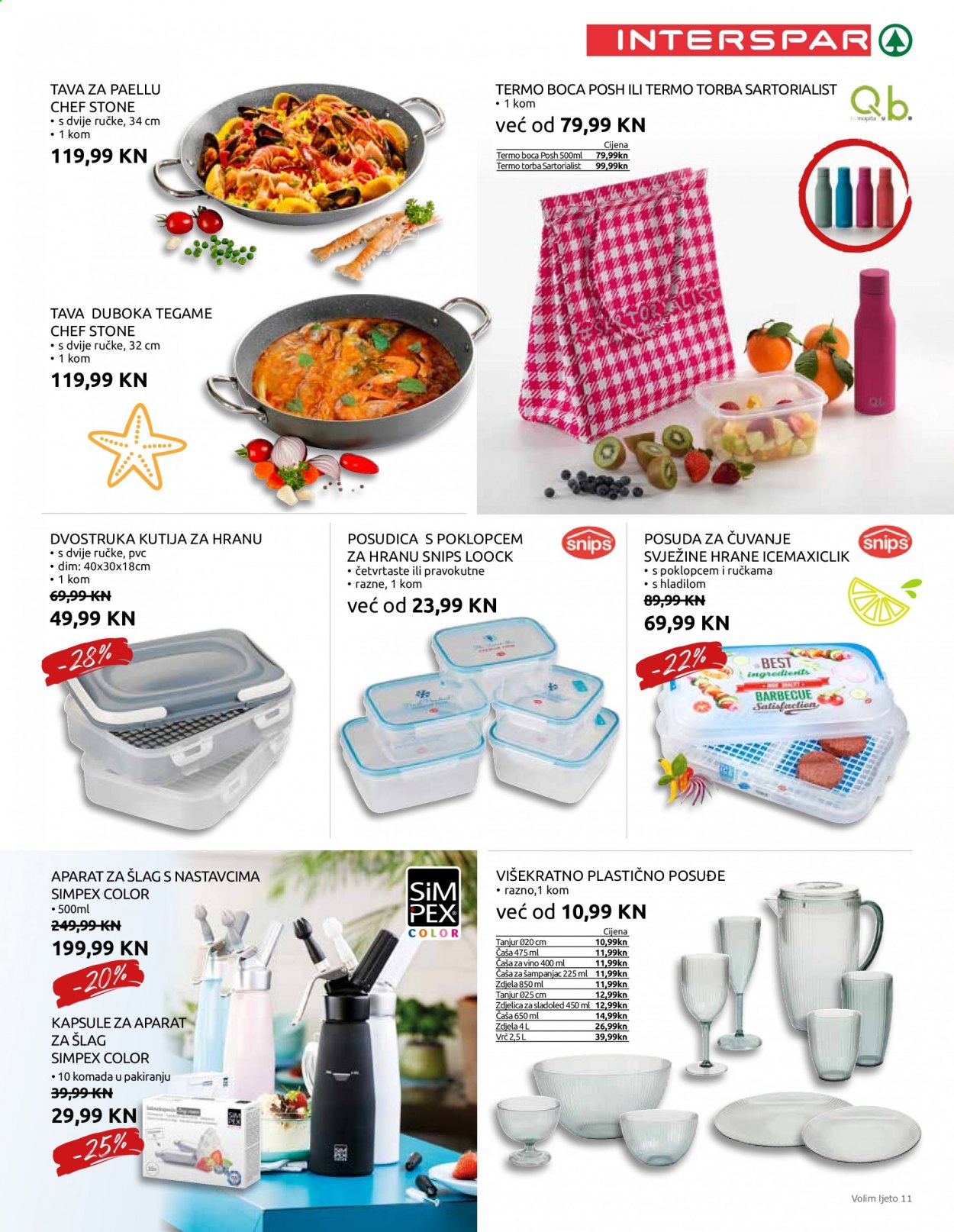 INTERSPAR katalog - 02.06.2021. - 10.08.2021. Stranica 11