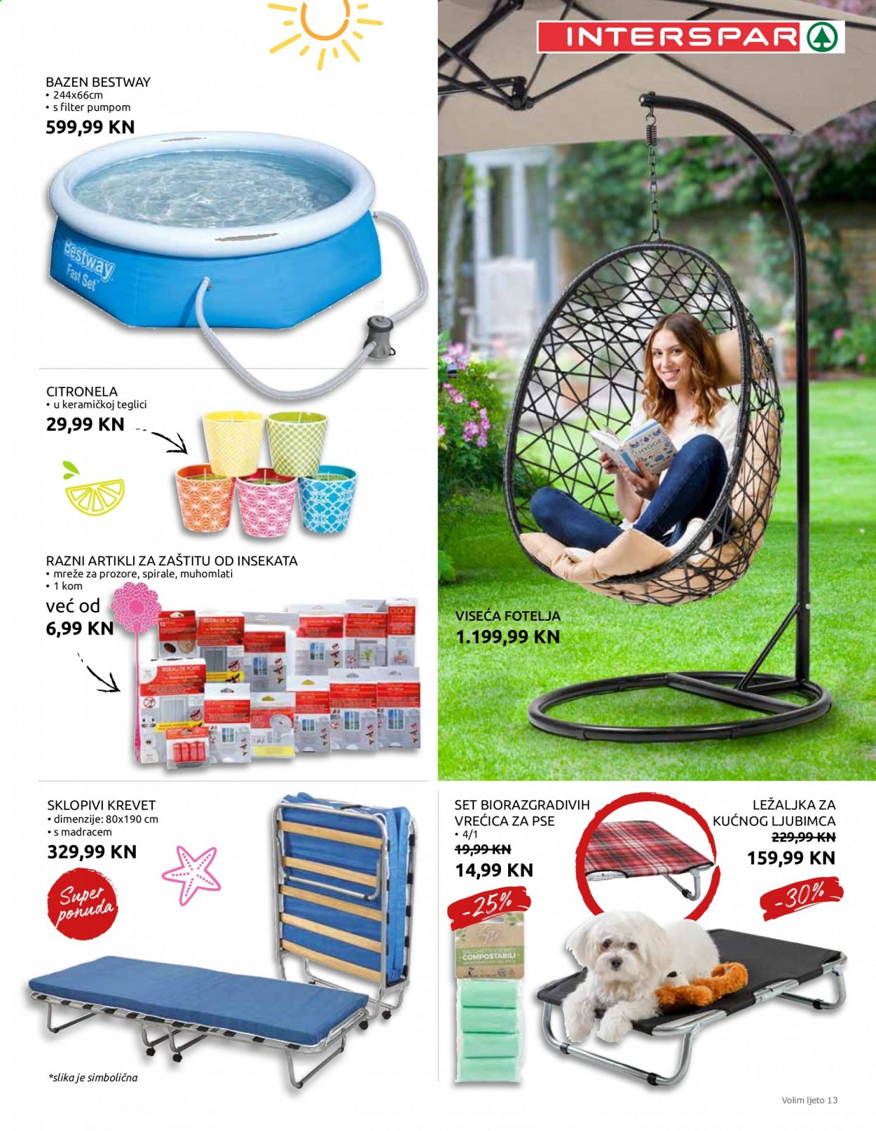 INTERSPAR katalog - 02.06.2021. - 10.08.2021. Stranica 13