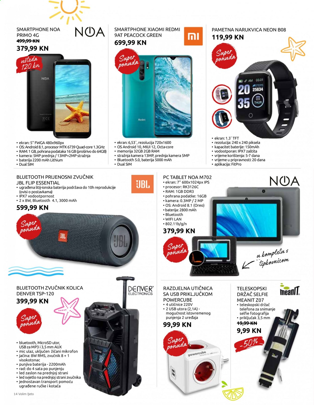 INTERSPAR katalog - 02.06.2021. - 10.08.2021. Stranica 14